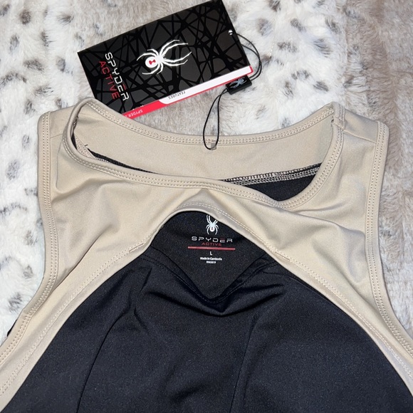 NWT Spyder sports bra size large - Picture 5 of 6